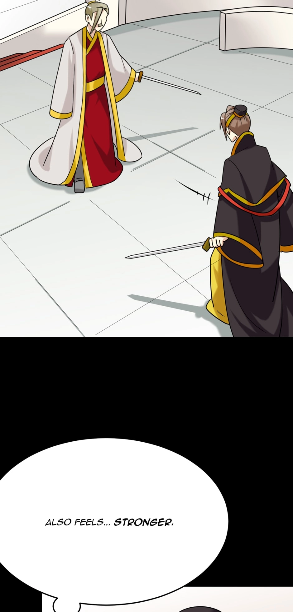 Read No Doubt in Us chapter 168 image 18 on Lezhin