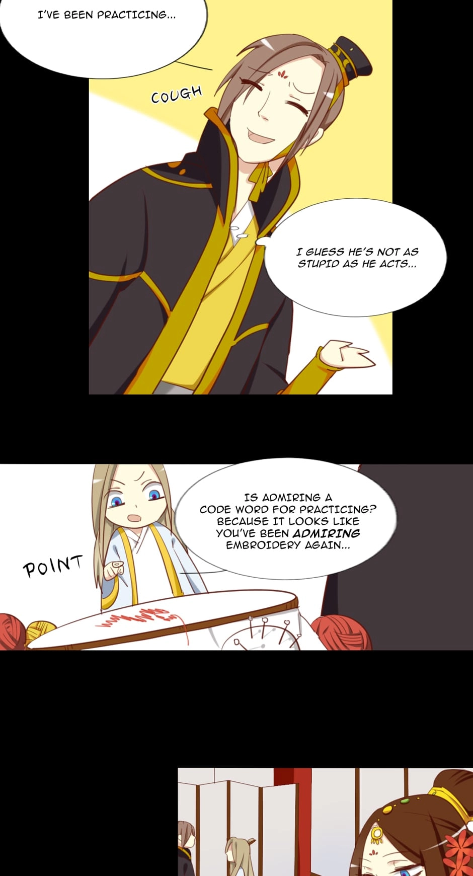 Read No Doubt in Us chapter 17 image 10 on Lezhin