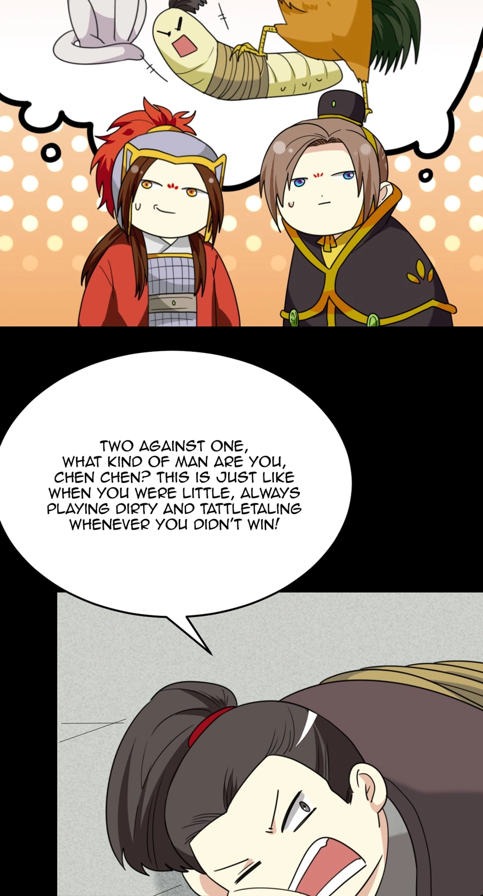 Read No Doubt in Us chapter 170 image 32 on Lezhin