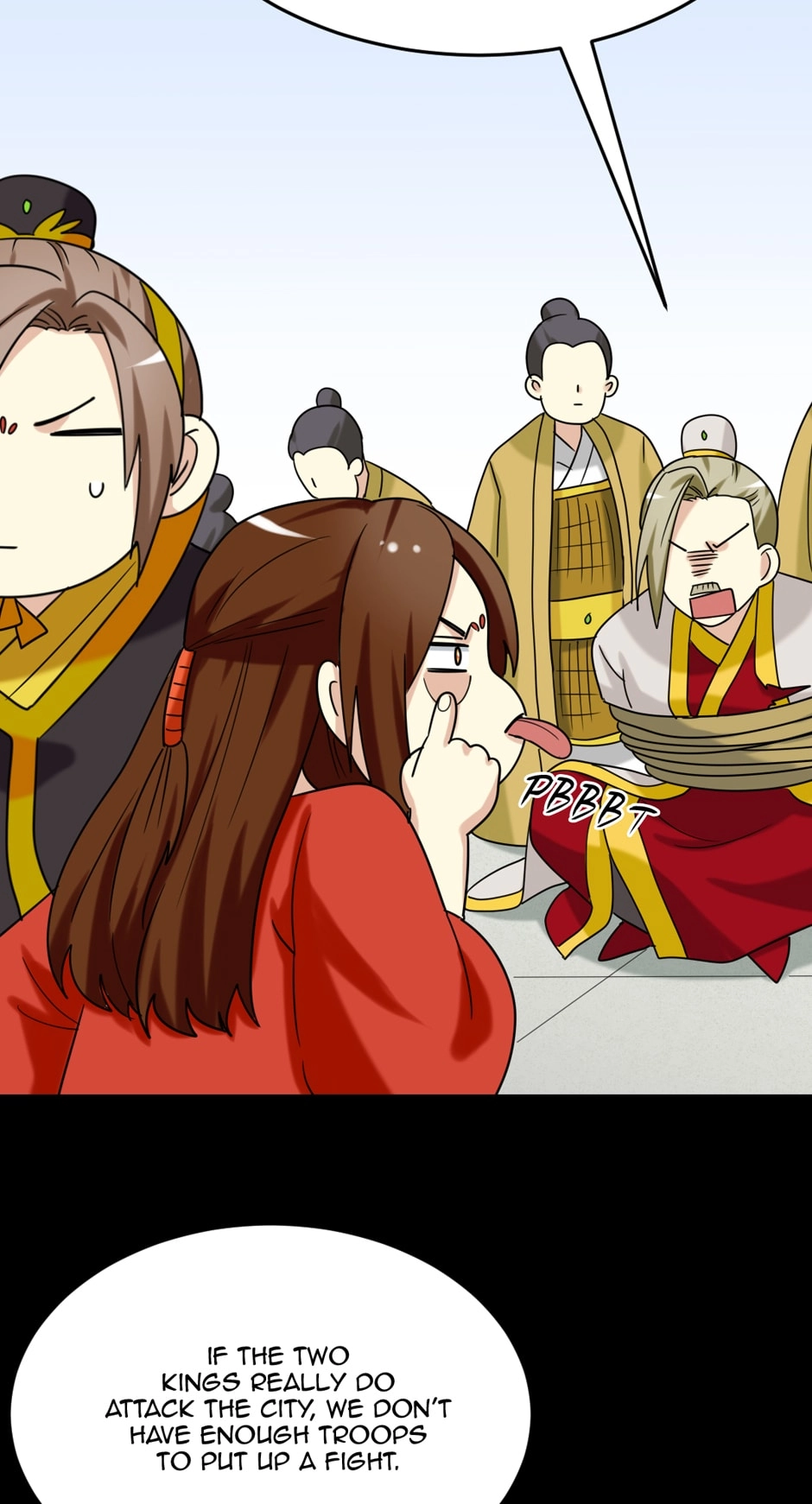 Read No Doubt in Us chapter 171 image 8 on Lezhin