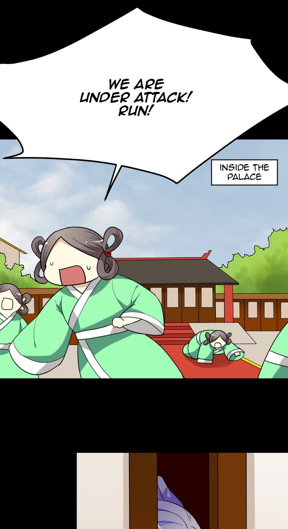 Read No Doubt in Us chapter 172 image 1 on Lezhin