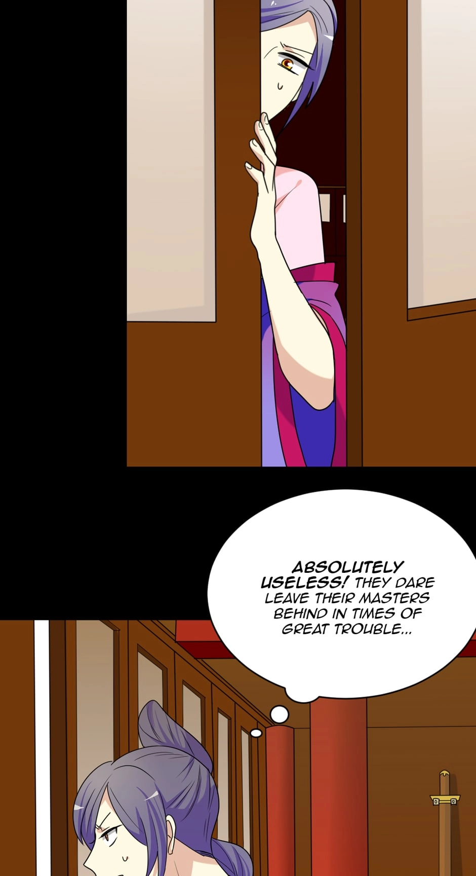 Read No Doubt in Us chapter 172 image 2 on Lezhin