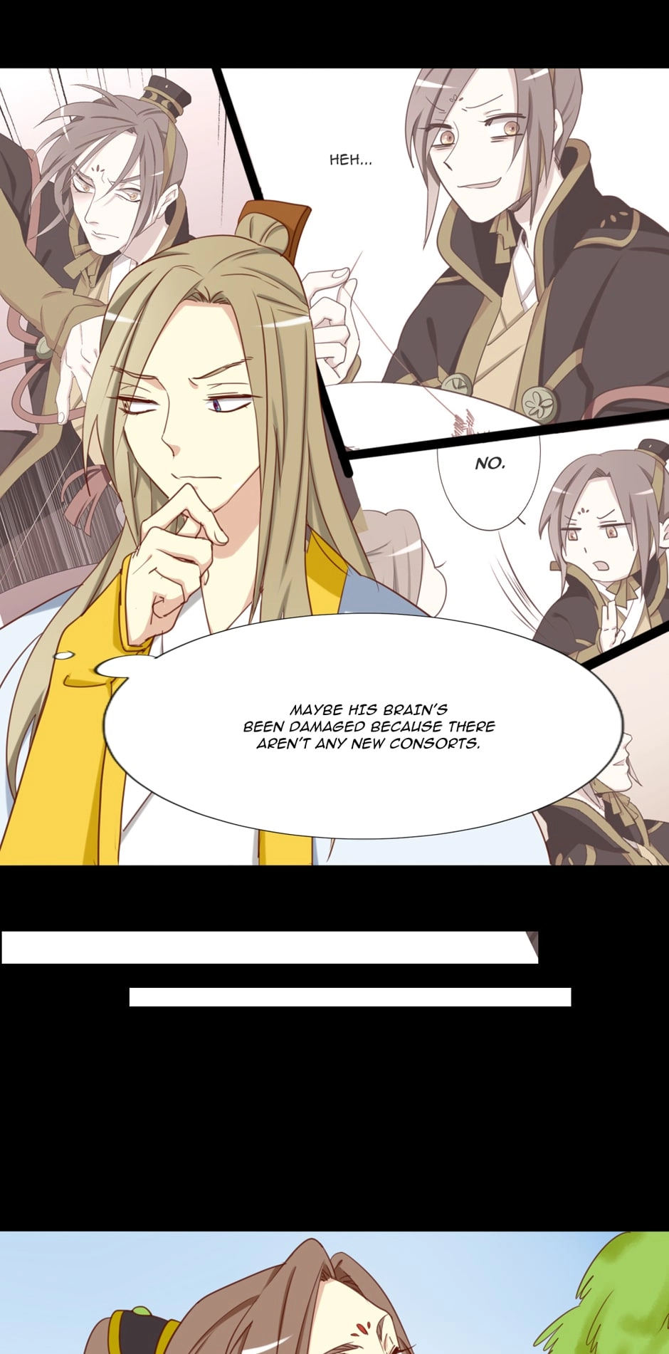 Read No Doubt in Us chapter 18 image 2 on Lezhin