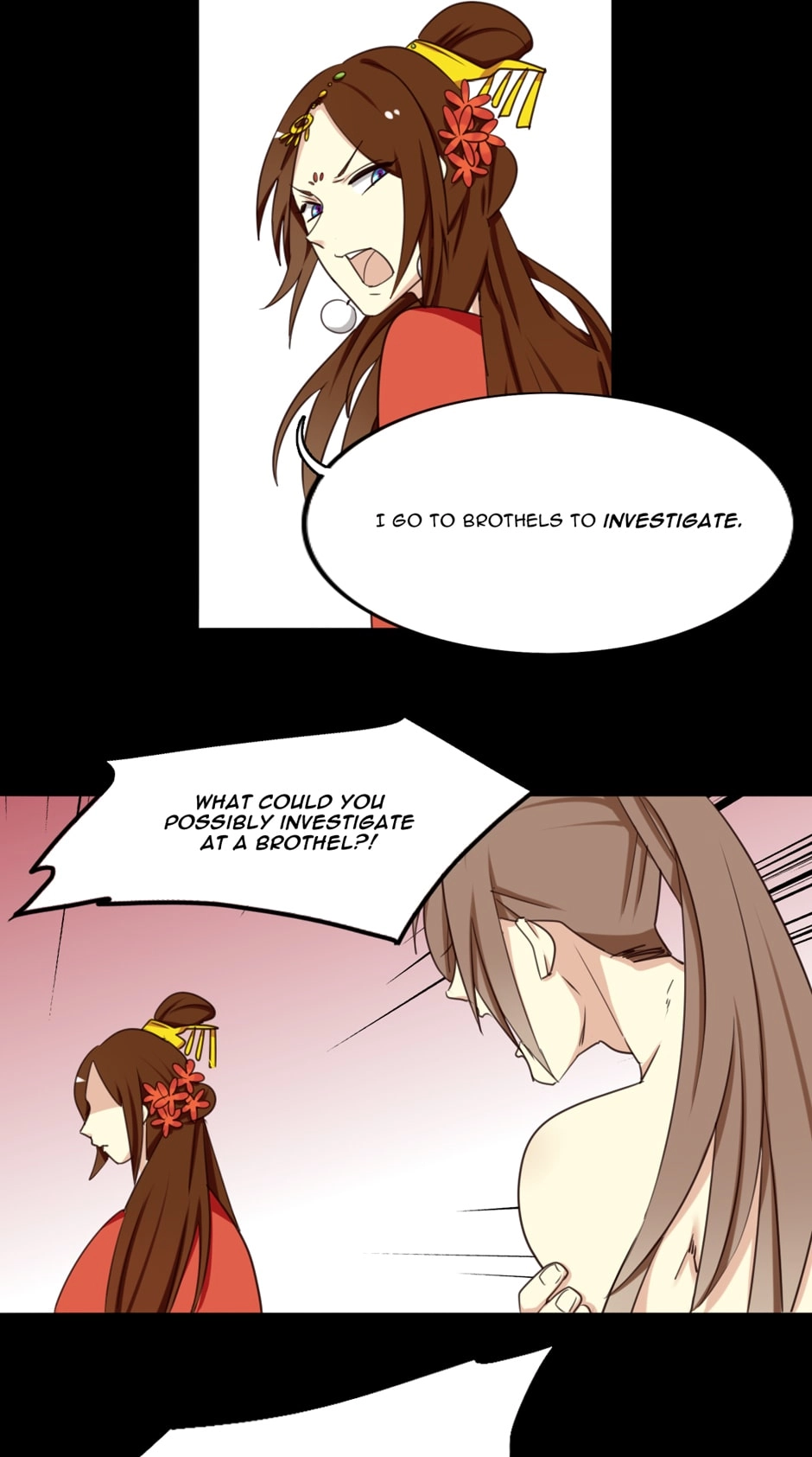 Read No Doubt in Us chapter 20 image 9 on Lezhin