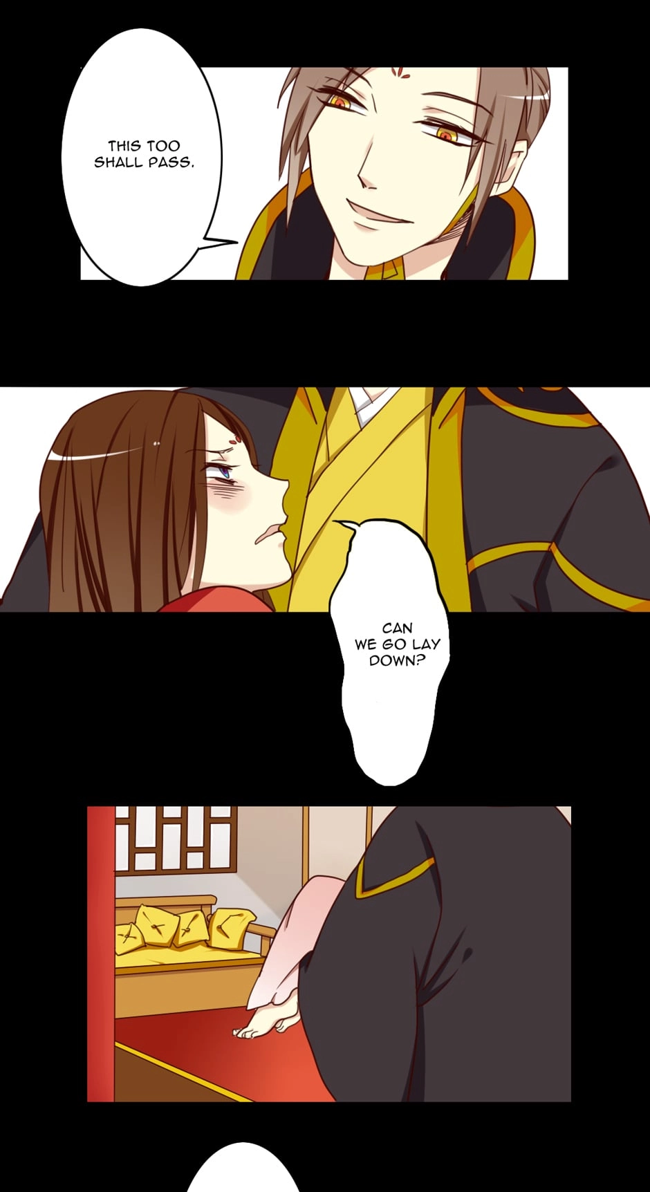 Read No Doubt in Us chapter 22 image 8 on Lezhin