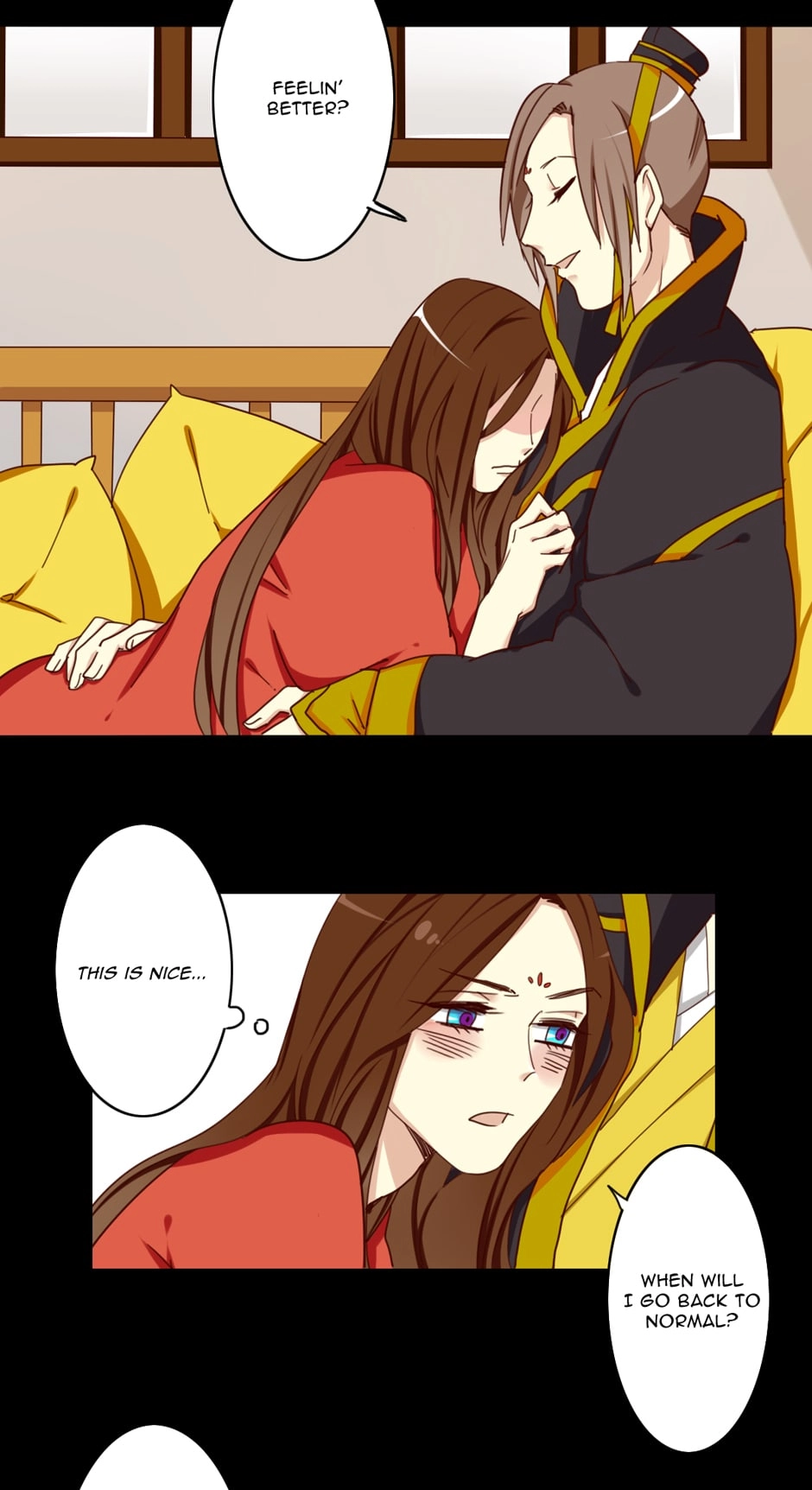 Read No Doubt in Us chapter 22 image 9 on Lezhin