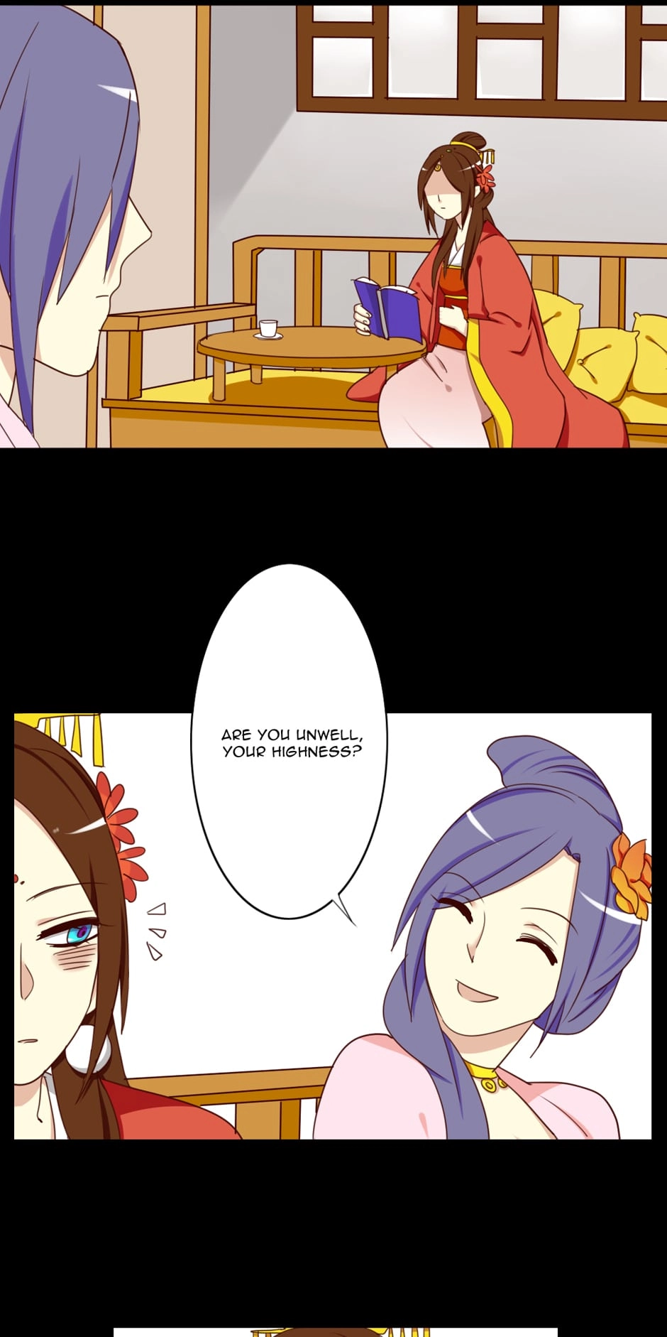 Read No Doubt in Us chapter 23 image 2 on Lezhin