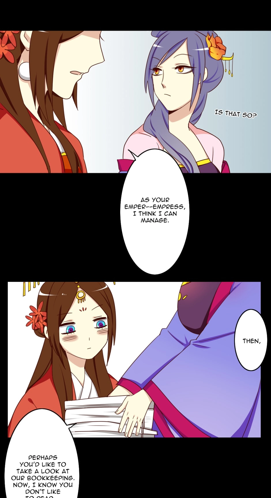Read No Doubt in Us chapter 23 image 5 on Lezhin