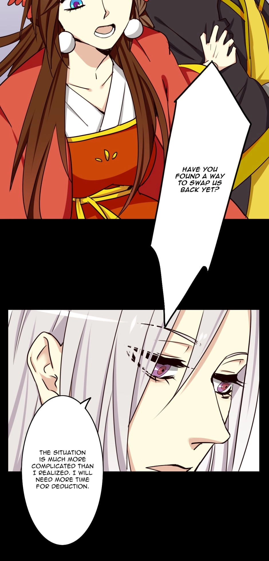 Read No Doubt in Us chapter 25 image 8 on Lezhin