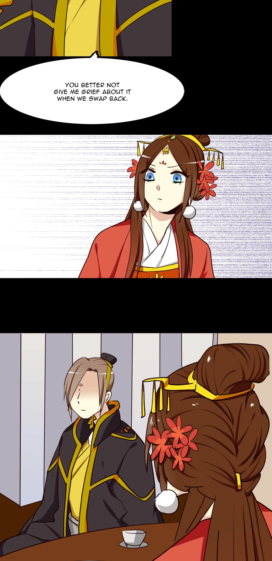 Read No Doubt in Us chapter 26 image 10 on Lezhin