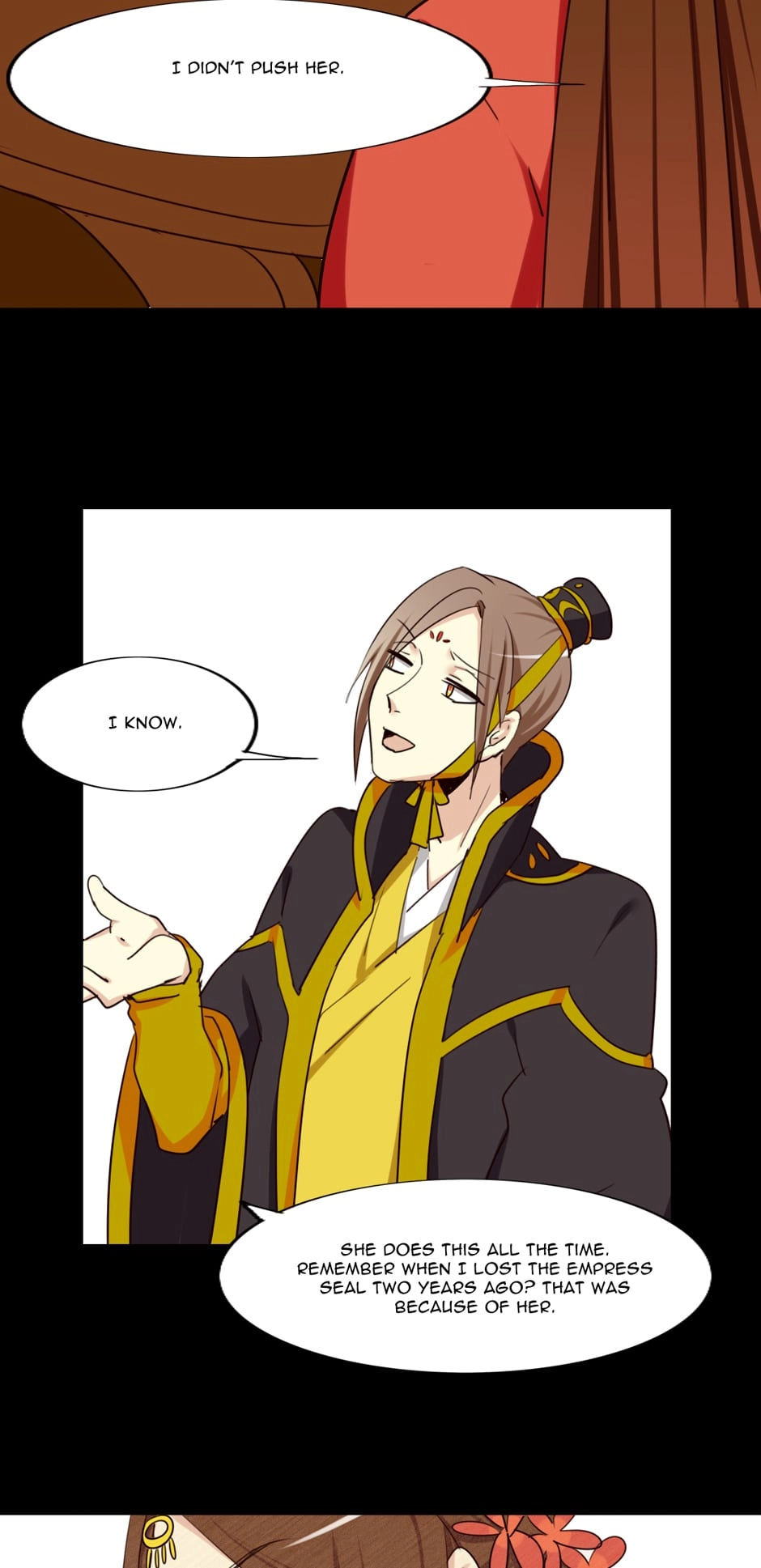 Read No Doubt in Us chapter 26 image 11 on Lezhin