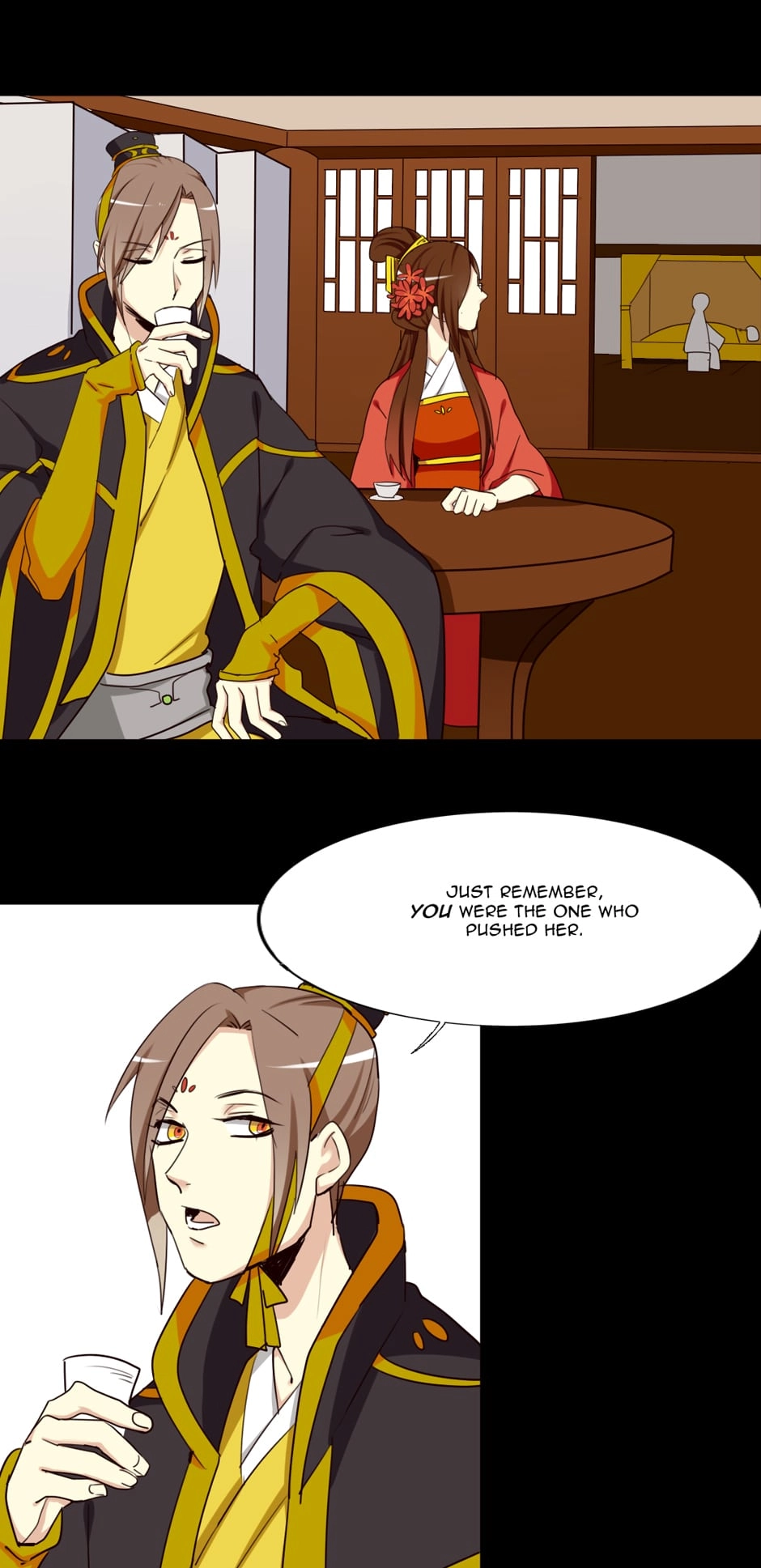 Read No Doubt in Us chapter 26 image 9 on Lezhin