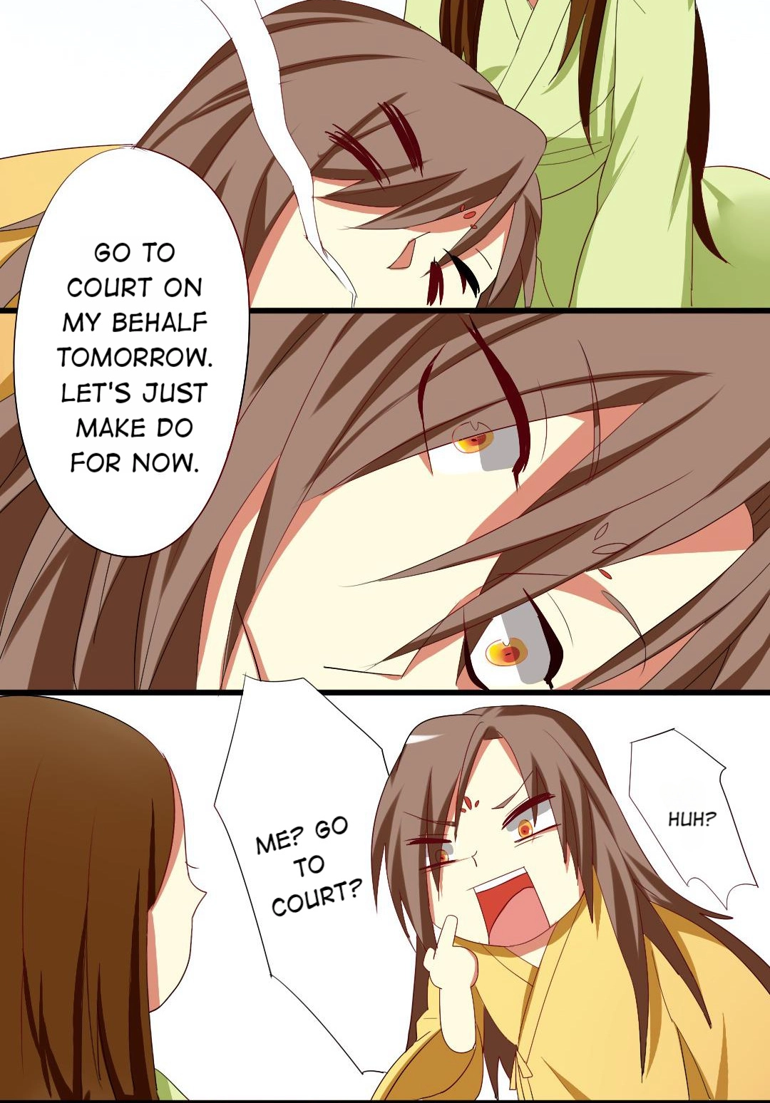 Read No Doubt in Us chapter 3 image 5 on Lezhin