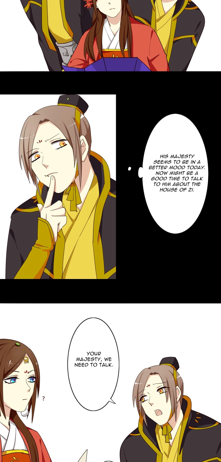 Read No Doubt in Us chapter 31 image 11 on Lezhin