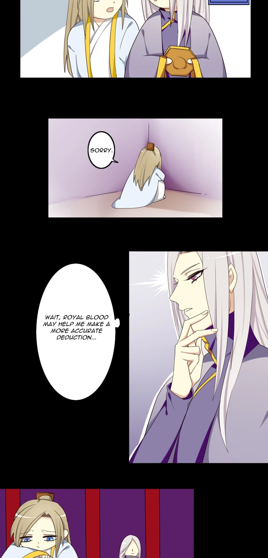 Read No Doubt in Us chapter 31 image 6 on Lezhin