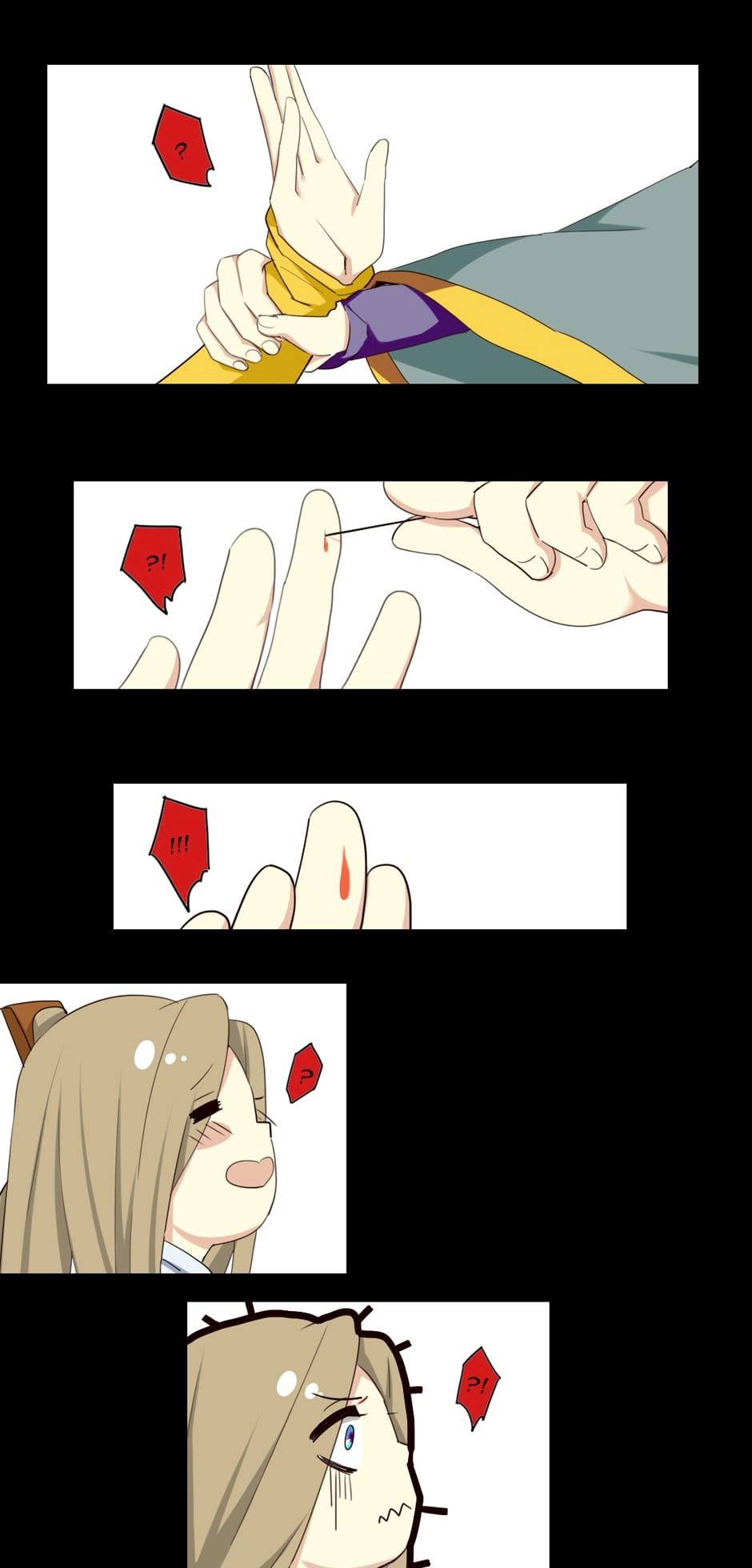 Read No Doubt in Us chapter 31 image 9 on Lezhin