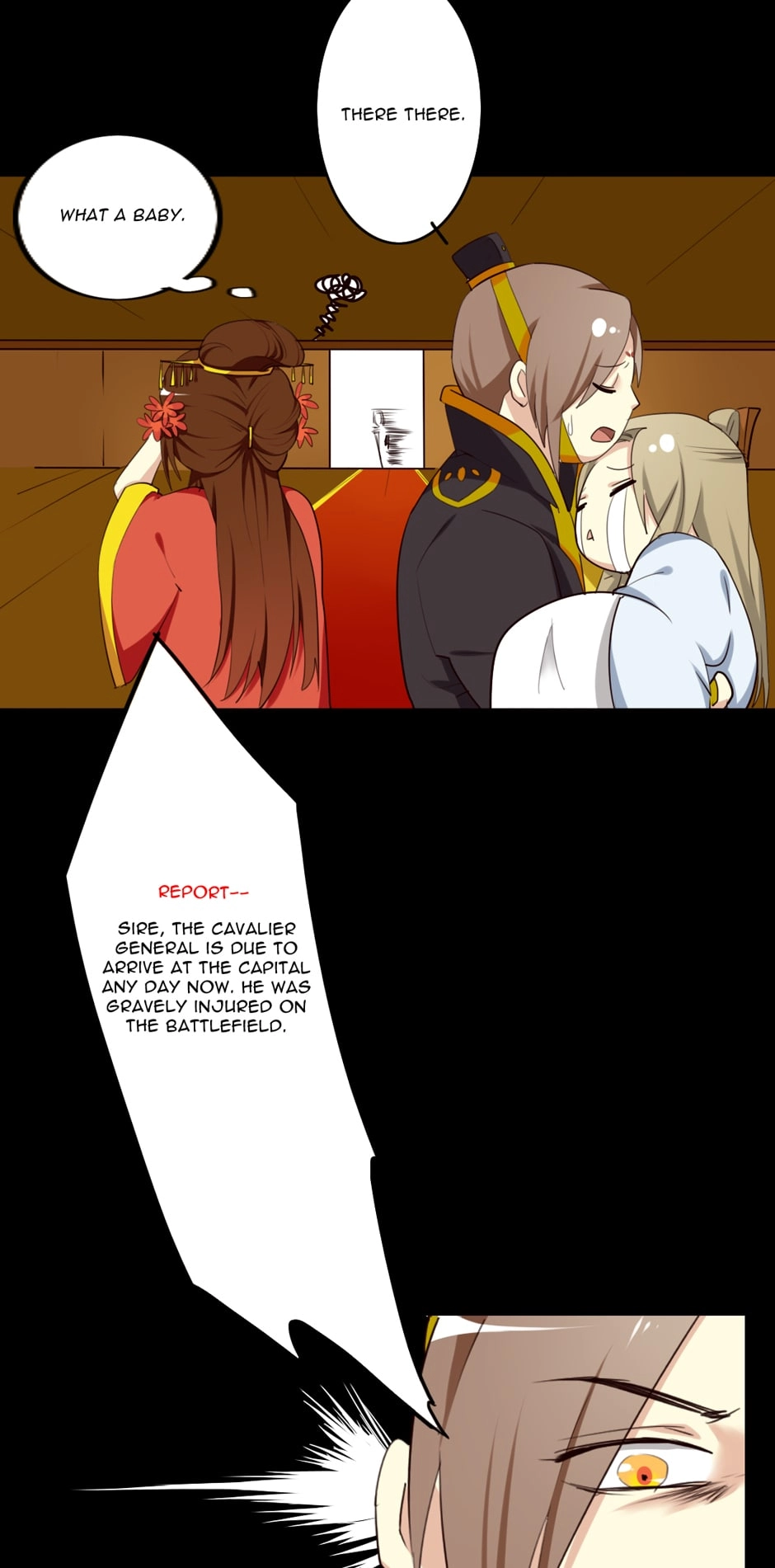 Read No Doubt in Us chapter 33 image 1 on Lezhin