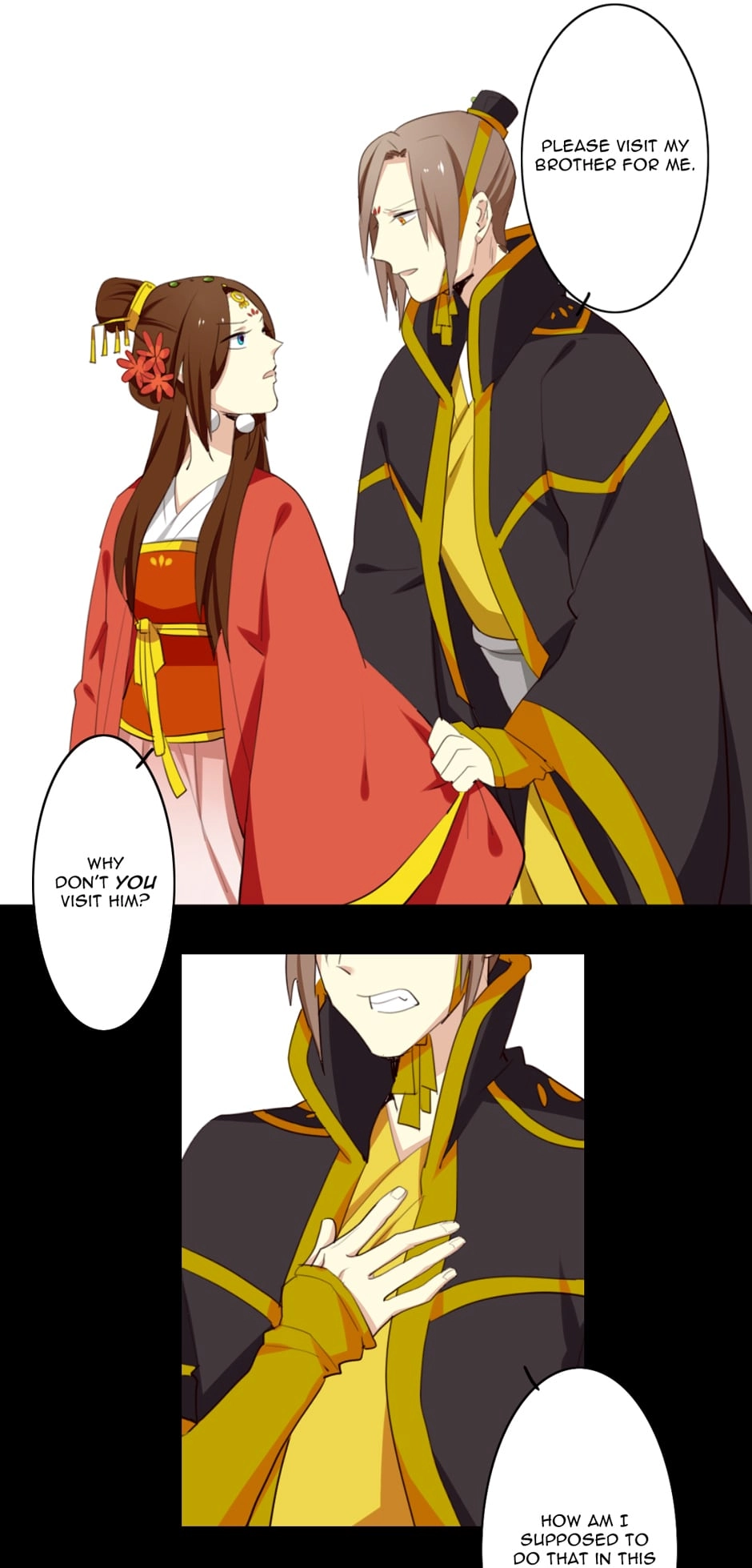 Read No Doubt in Us chapter 33 image 13 on Lezhin