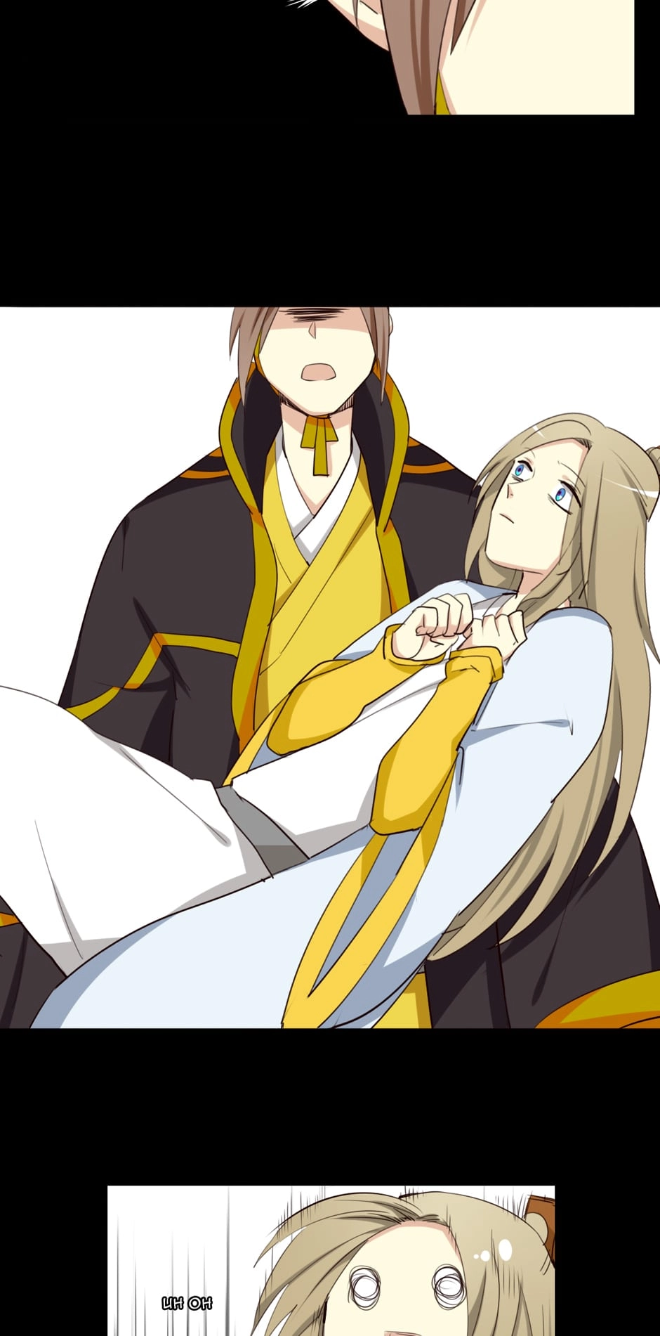 Read No Doubt in Us chapter 33 image 2 on Lezhin