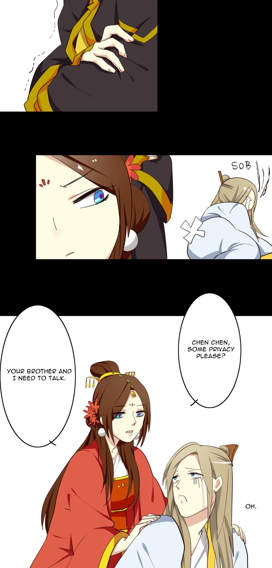 Read No Doubt in Us chapter 33 image 6 on Lezhin