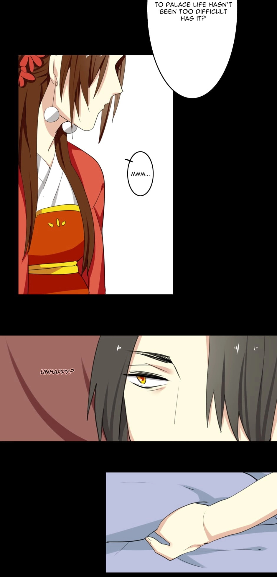 Read No Doubt in Us chapter 34 image 9 on Lezhin