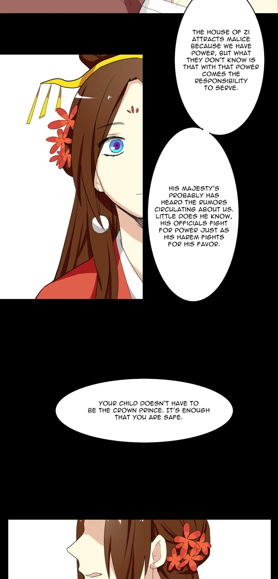 Read No Doubt in Us chapter 35 image 14 on Lezhin