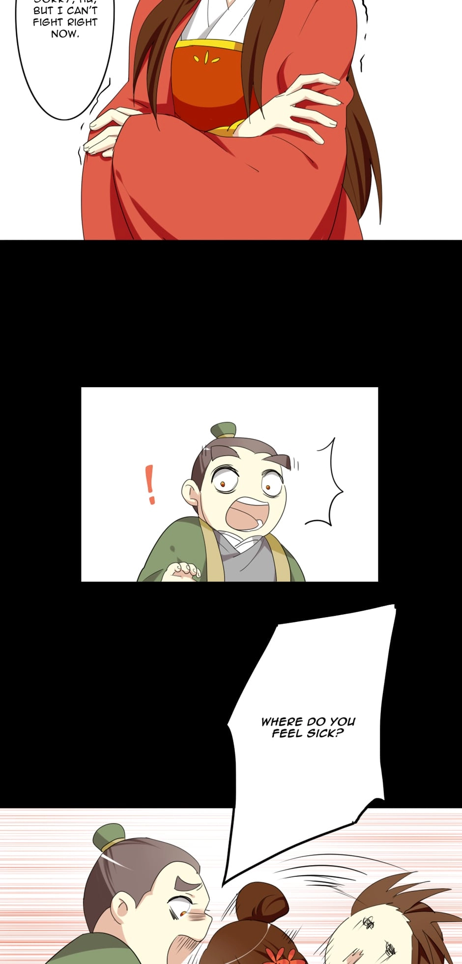 Read No Doubt in Us chapter 35 image 5 on Lezhin