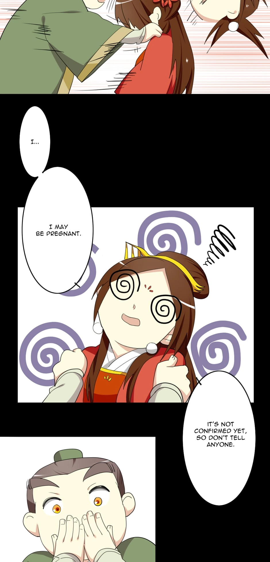 Read No Doubt in Us chapter 35 image 6 on Lezhin