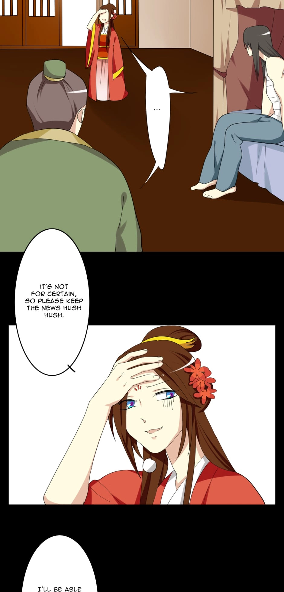 Read No Doubt in Us chapter 35 image 9 on Lezhin