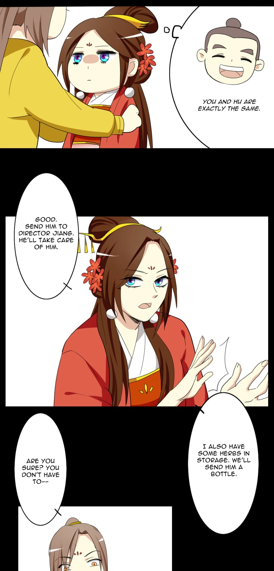 Read No Doubt in Us chapter 36 image 11 on Lezhin