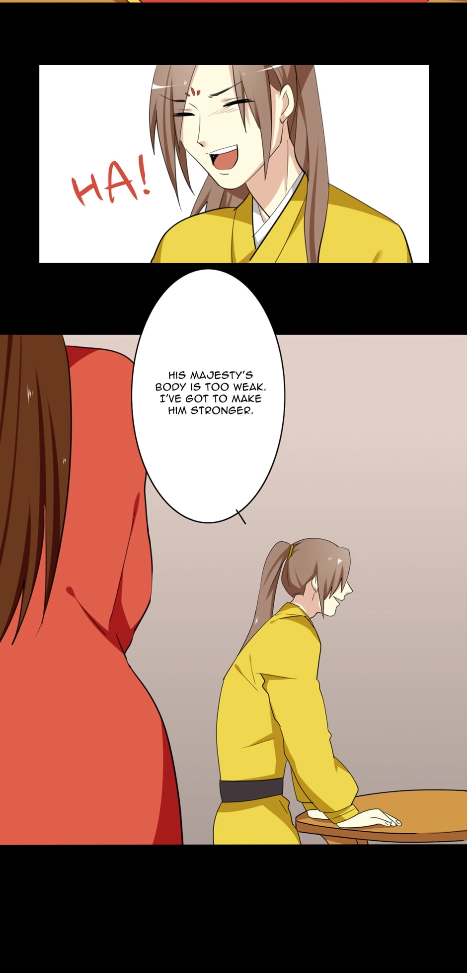 Read No Doubt in Us chapter 36 image 8 on Lezhin