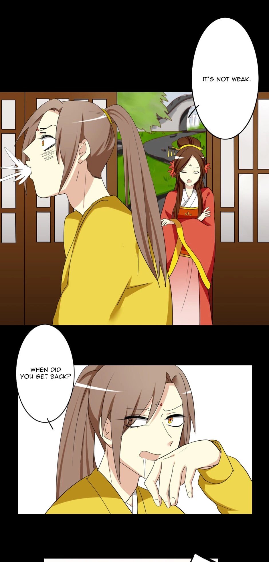 Read No Doubt in Us chapter 36 image 9 on Lezhin