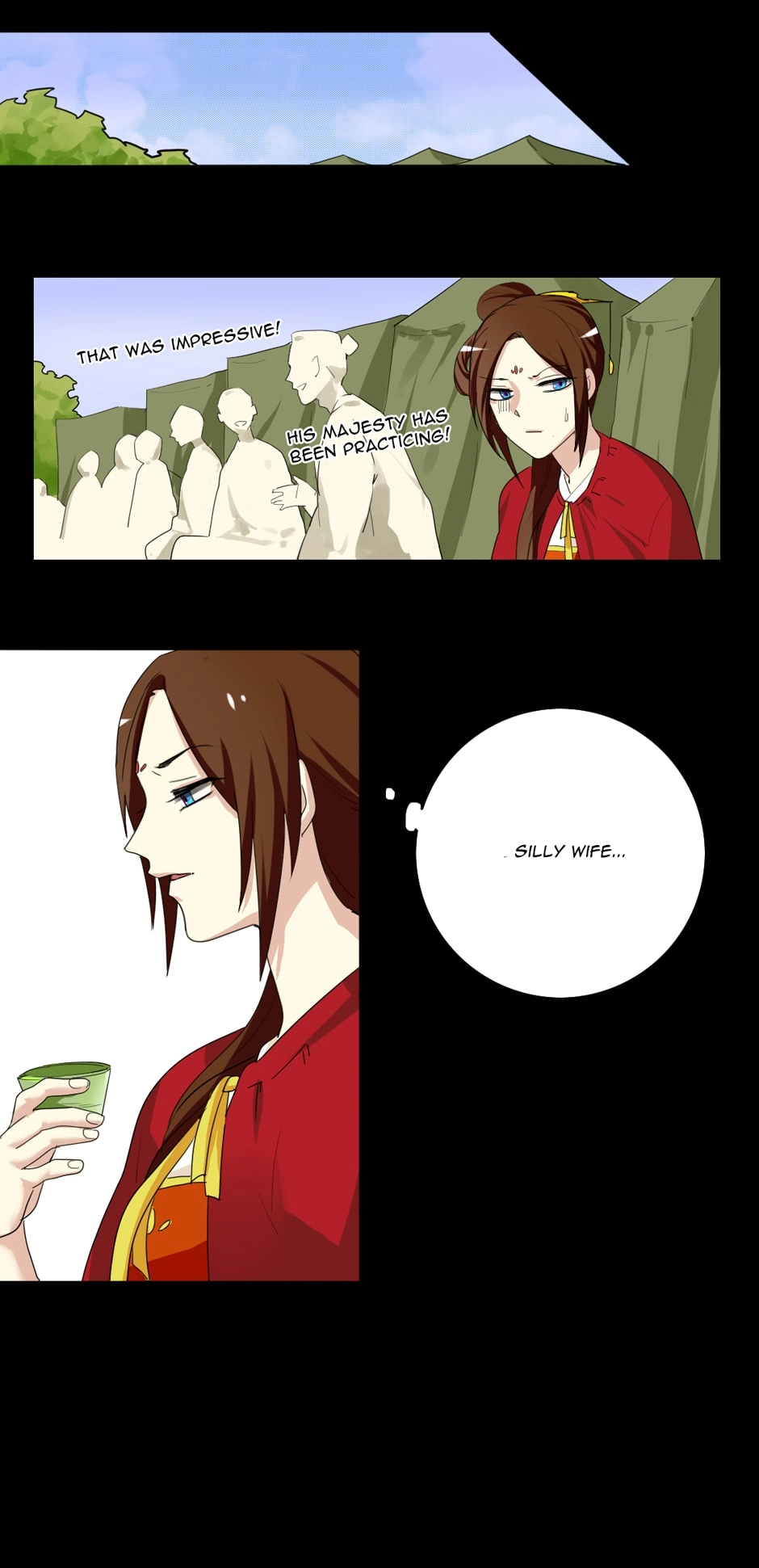 Read No Doubt in Us chapter 38 image 1 on Lezhin