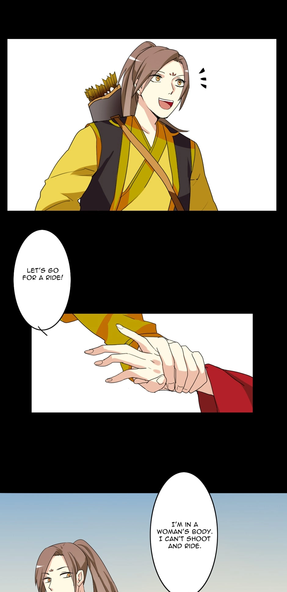 Read No Doubt in Us chapter 38 image 2 on Lezhin