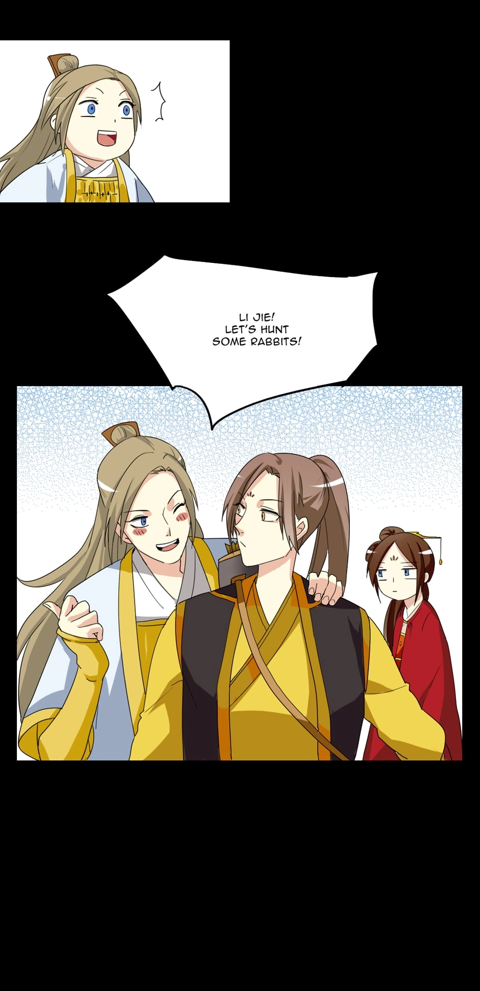 Read No Doubt in Us chapter 38 image 4 on Lezhin