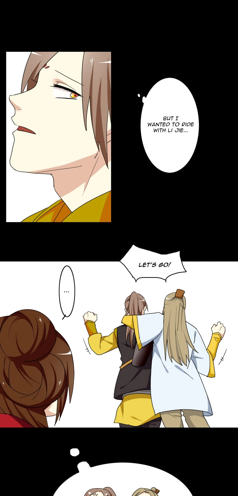 Read No Doubt in Us chapter 38 image 5 on Lezhin