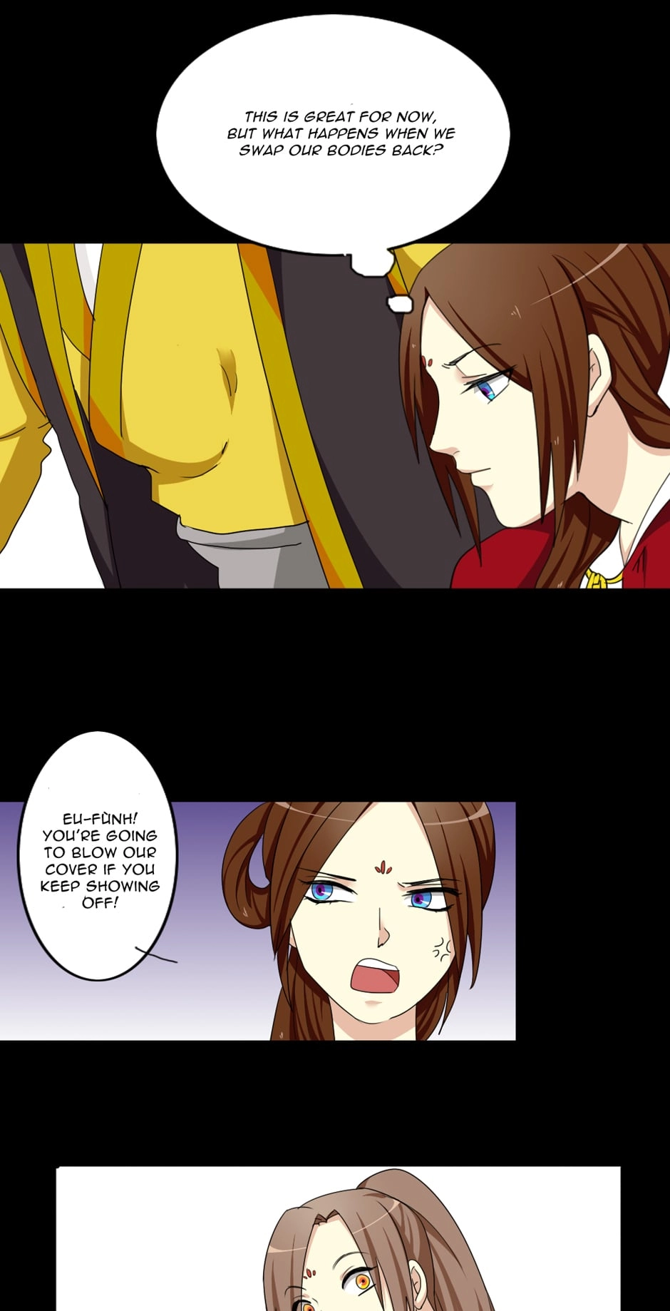 Read No Doubt in Us chapter 38 image 9 on Lezhin