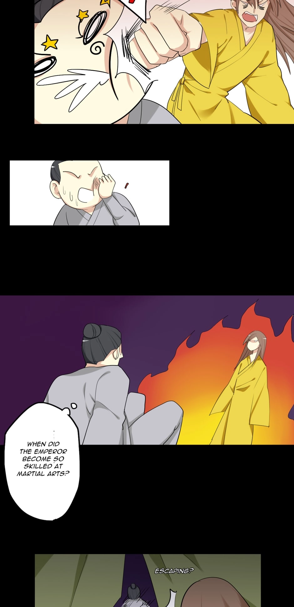Read No Doubt in Us chapter 39 image 6 on Lezhin