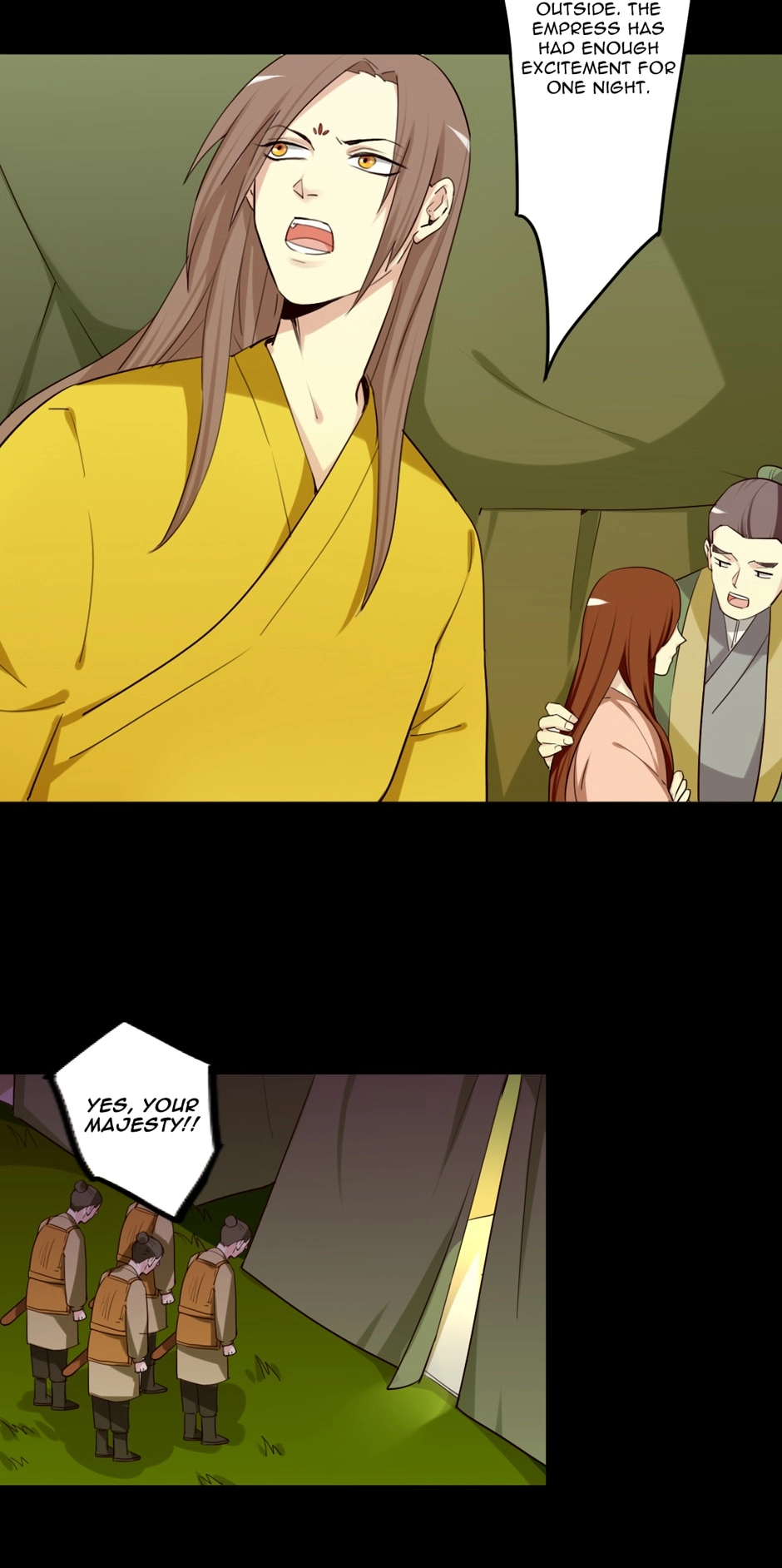 Read No Doubt in Us chapter 40 image 1 on Lezhin