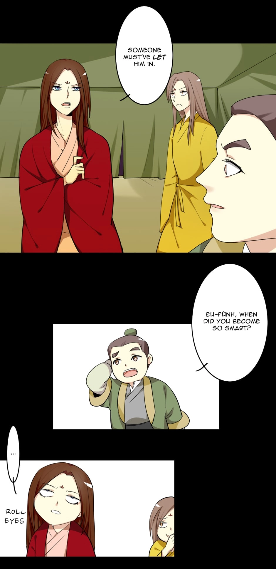 Read No Doubt in Us chapter 40 image 5 on Lezhin