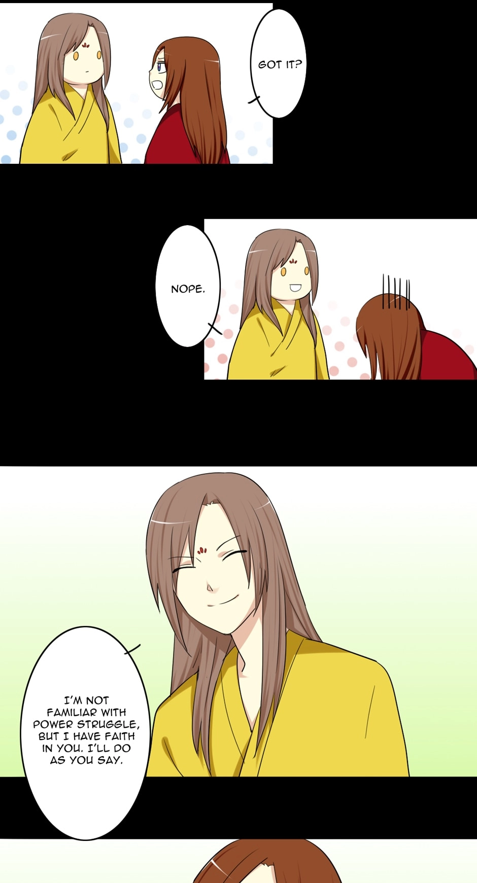 Read No Doubt in Us chapter 40 image 9 on Lezhin