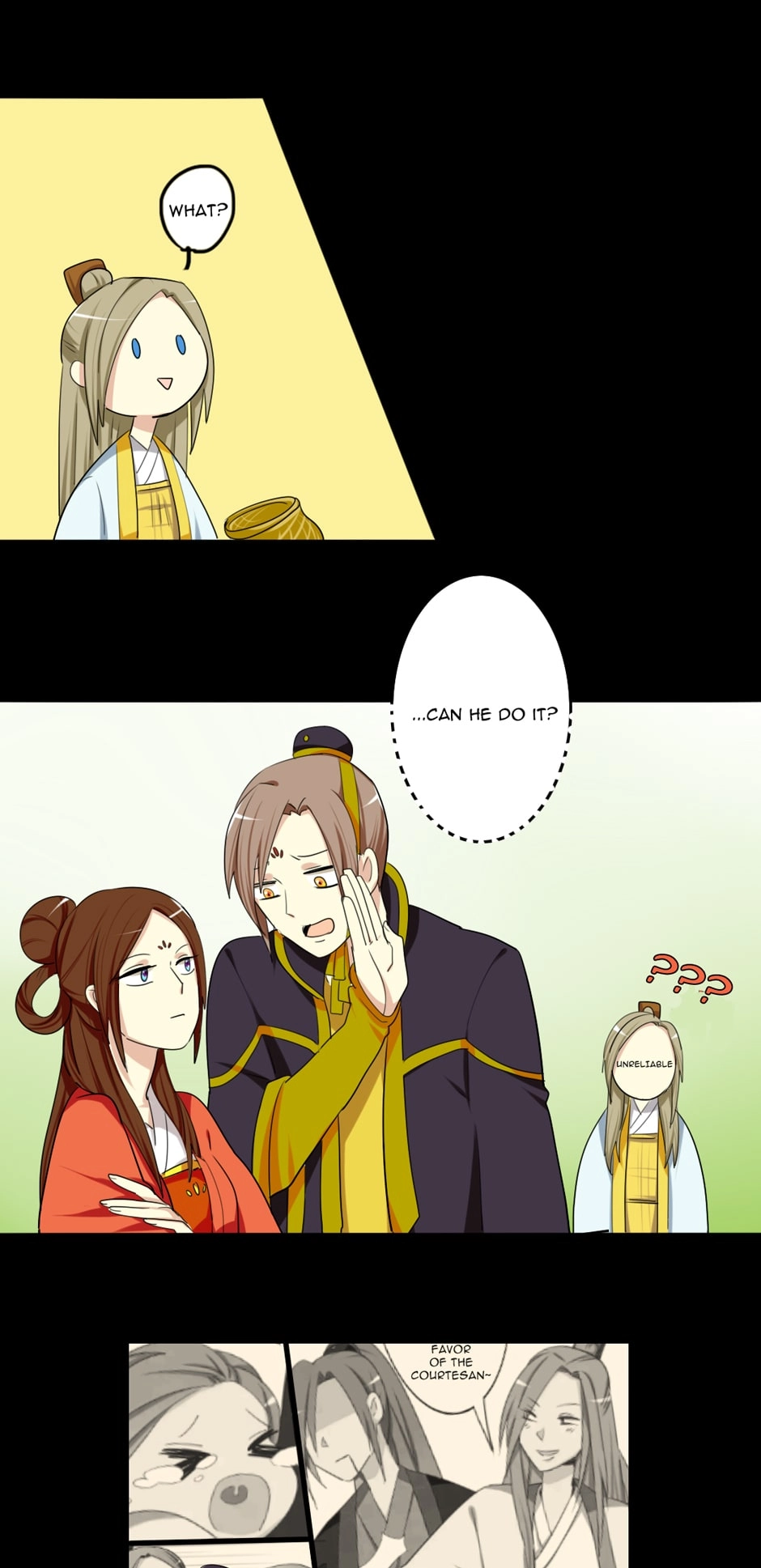 Read No Doubt in Us chapter 43 image 5 on Lezhin