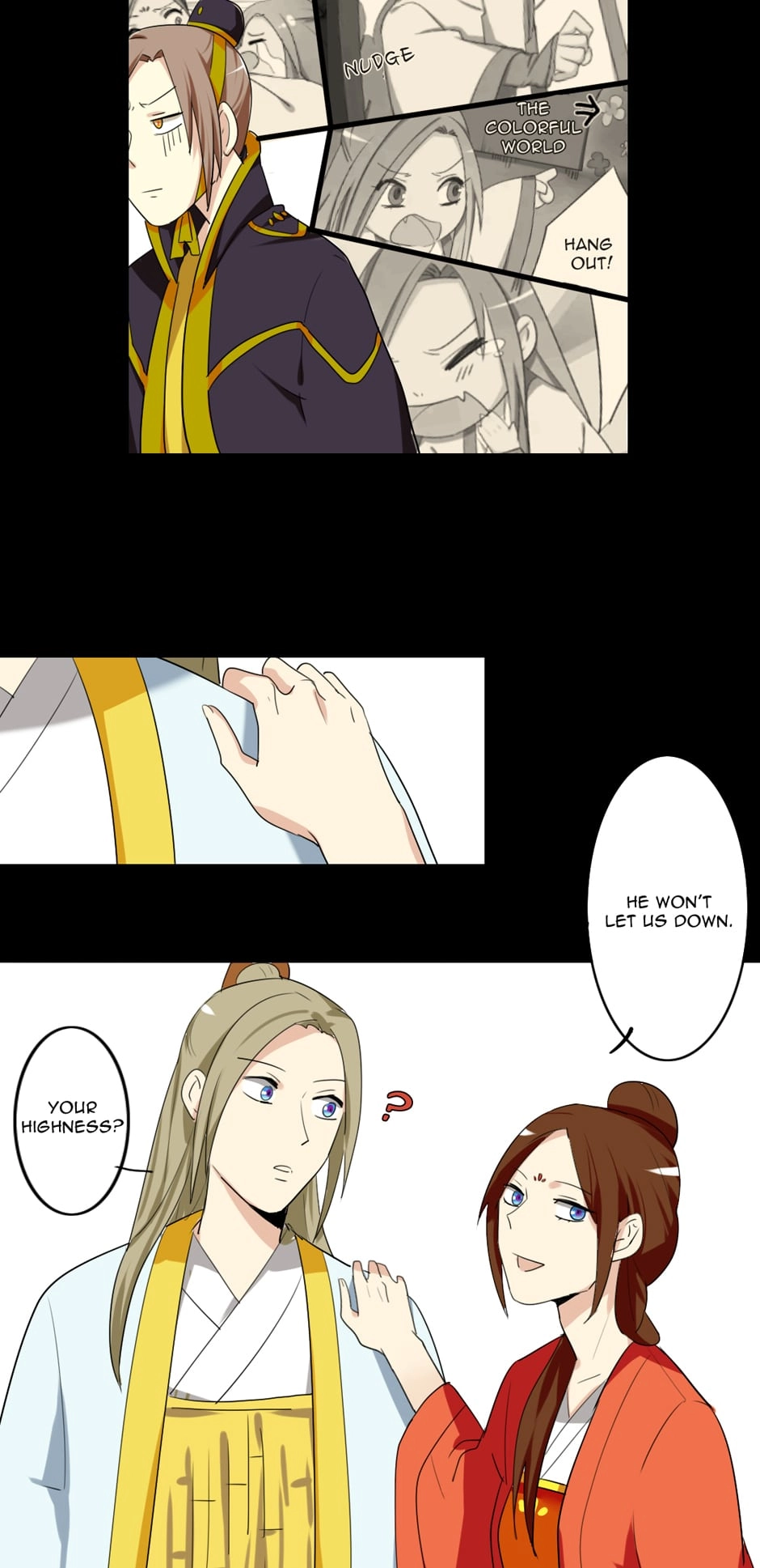 Read No Doubt in Us chapter 43 image 6 on Lezhin