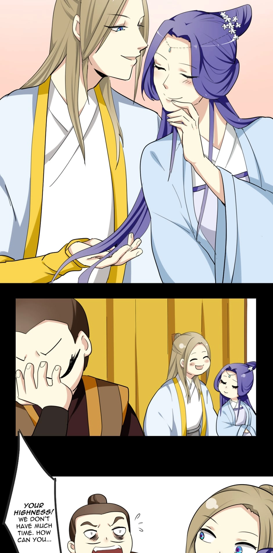Read No Doubt in Us chapter 45 image 1 on Lezhin