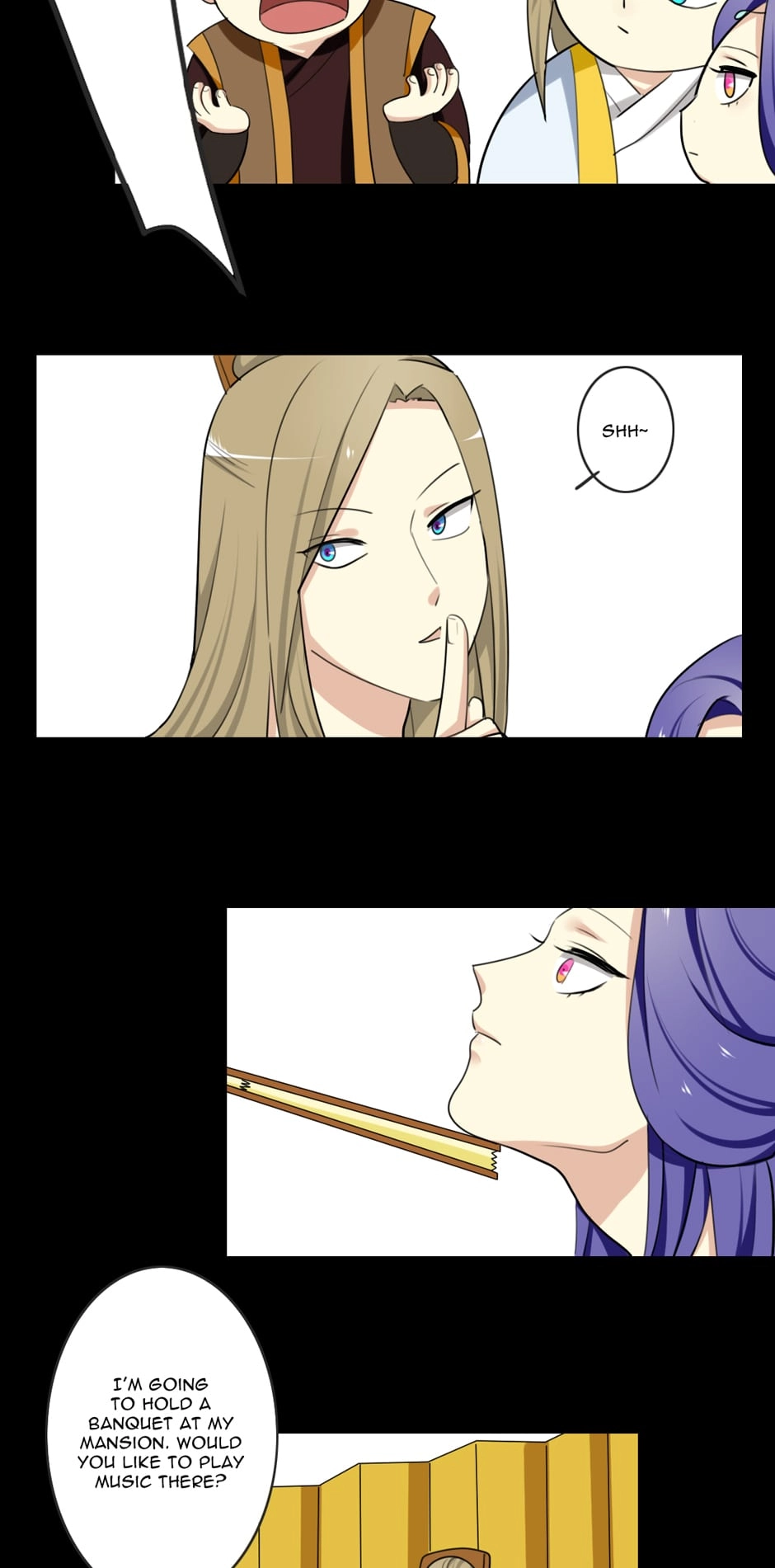 Read No Doubt in Us chapter 45 image 2 on Lezhin