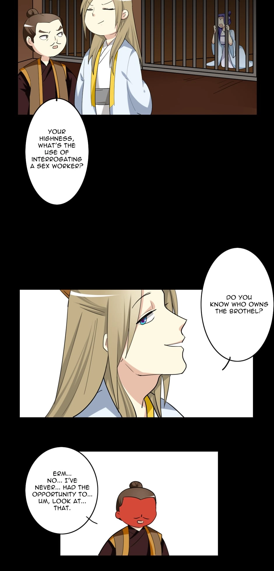 Read No Doubt in Us chapter 45 image 8 on Lezhin