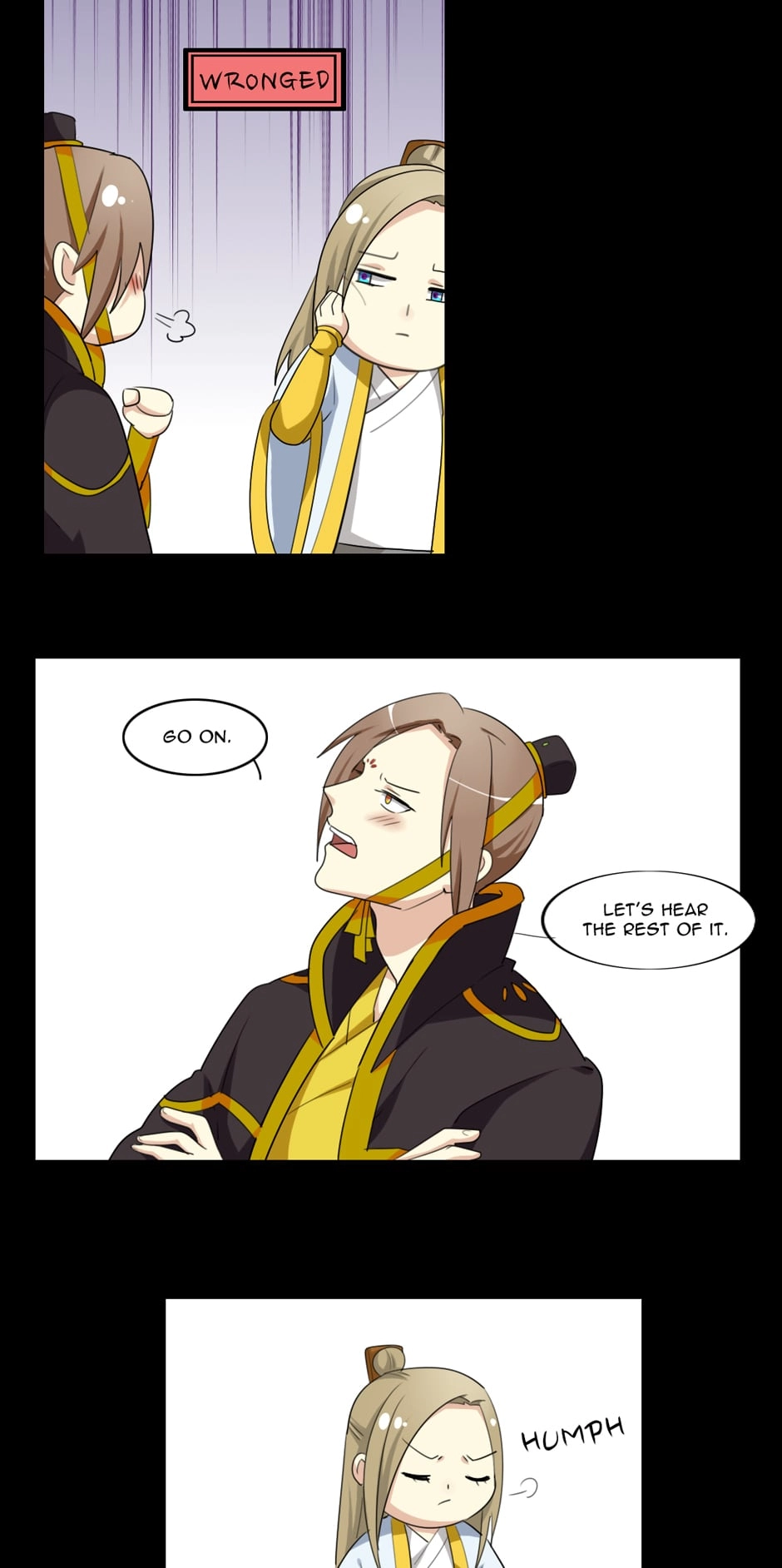 Read No Doubt in Us chapter 46 image 1 on Lezhin