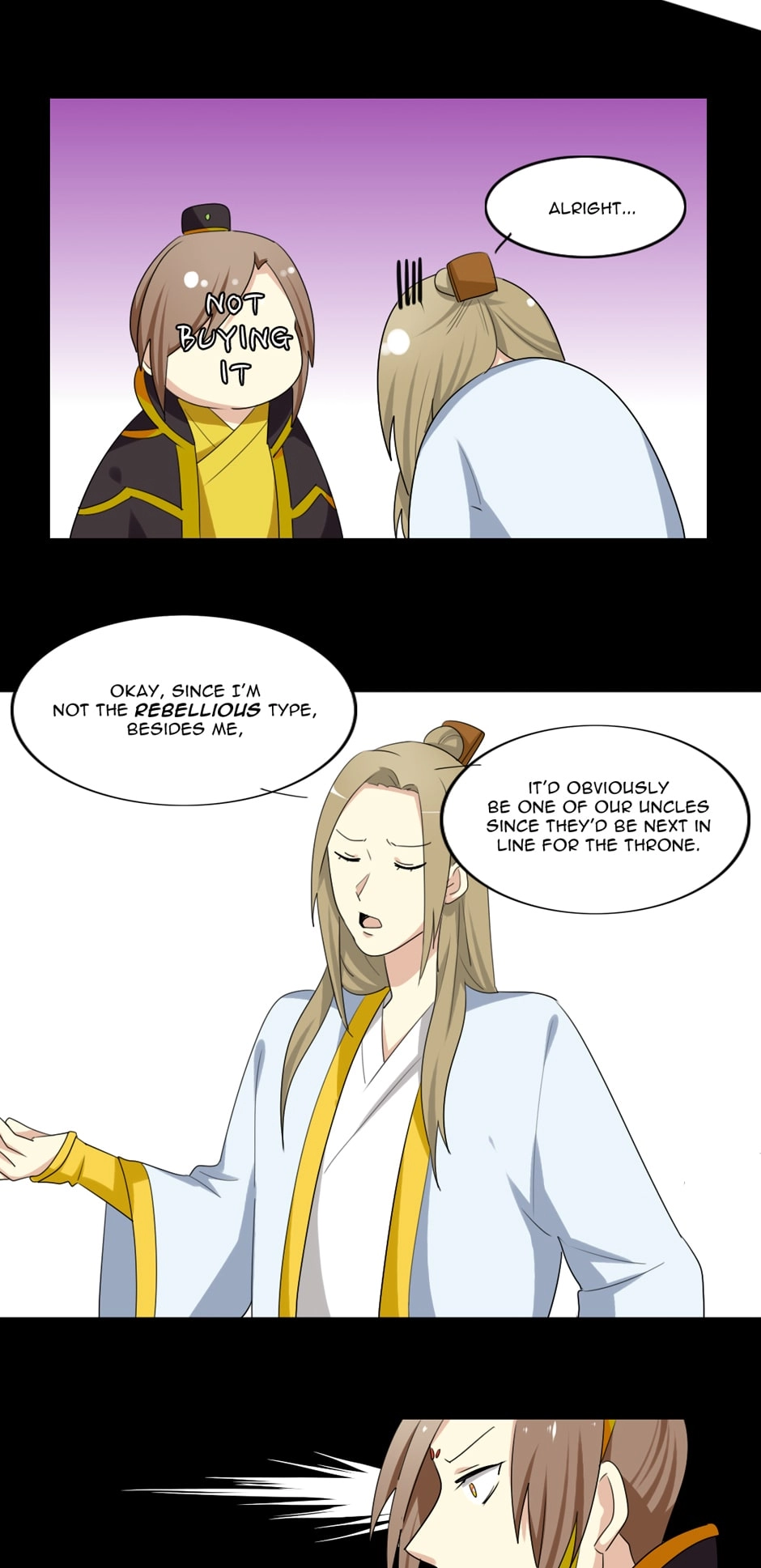 Read No Doubt in Us chapter 46 image 11 on Lezhin