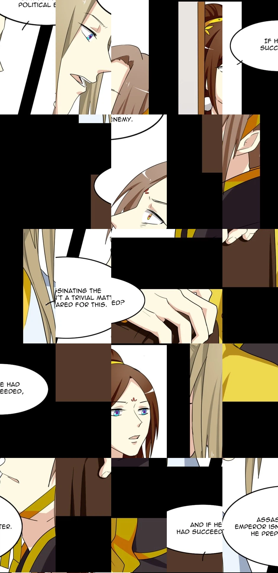 Read No Doubt in Us chapter 46 image 7 on Lezhin