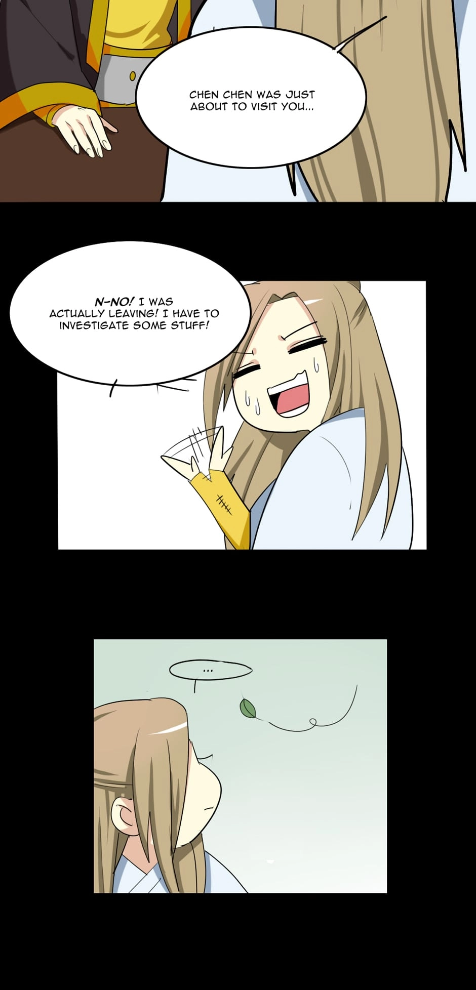 Read No Doubt in Us chapter 47 image 8 on Lezhin